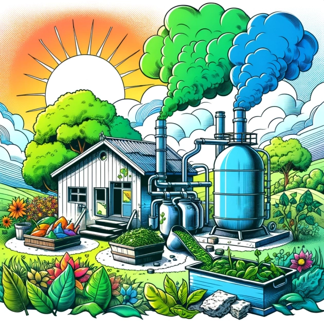 La valorisation des déchets organiques en biogaz : une démarche environnementale accessible à tous