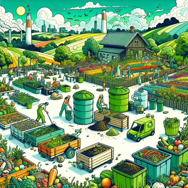 La valorisation des déchets organiques : solutions innovantes et bénéfices environnementaux