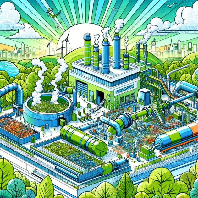La valorisation énergétique des déchets organiques : enjeux et solutions