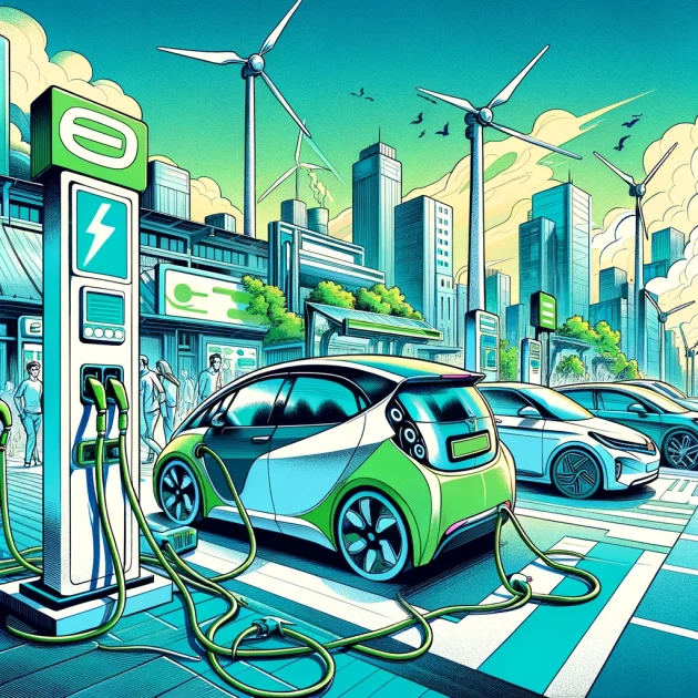 La voiture électrique : une révolution technologique pour des transports plus propres
