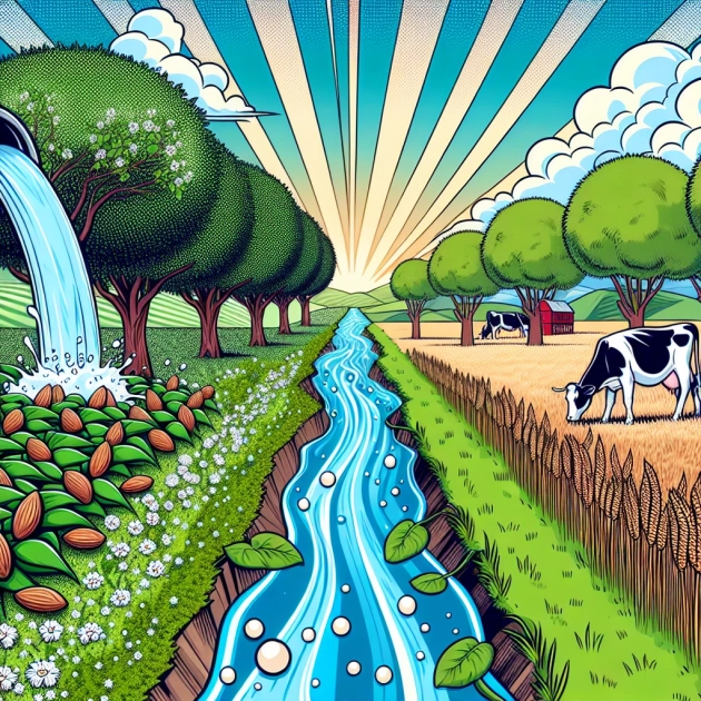 Lait végétal ou lait animal : quel choix alimentaire pour réduire votre impact écologique ?