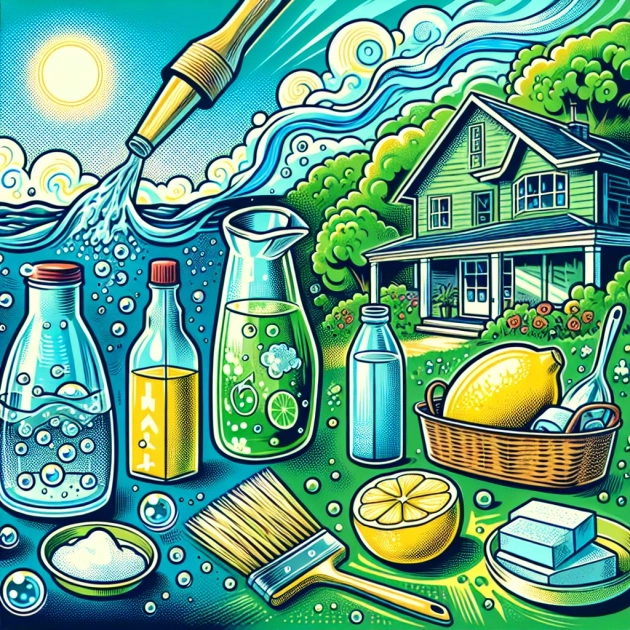 Lavage écologique à la maison : techniques simples qui préservent la qualité de l'eau des rivières et des lacs