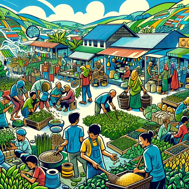Le commerce équitable: impact sur les petits producteurs et l'économie locale