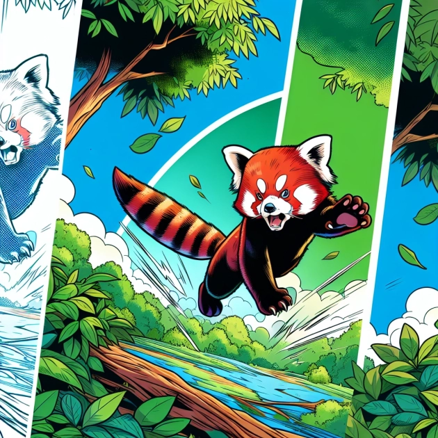 Le panda roux face à la déforestation : comprendre les menaces pour mieux les combattre