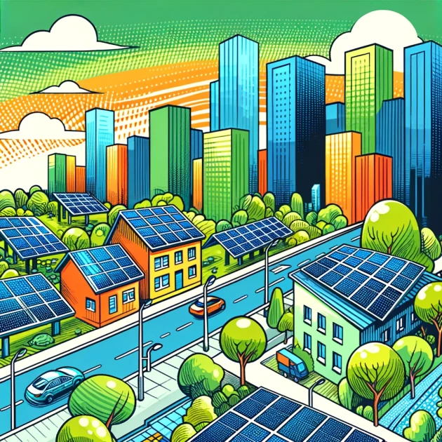 Le photovoltaïque en milieu urbain : avantages et contraintes dans les politiques énergétiques locales