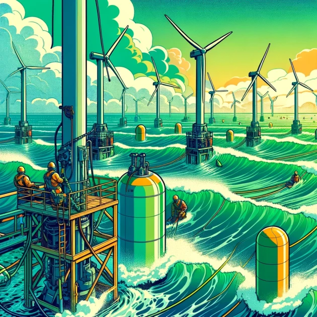 Le potentiel de l'énergie houlomotrice pour une production d'énergie renouvelable en zone littorale