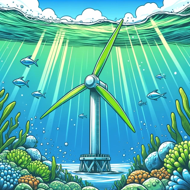 Le potentiel des hydroliennes pour une production d'énergie marine durable