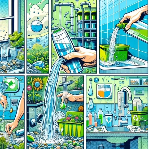 Le recyclage des eaux grises : une solution durable et rentable pour les habitations écologiques