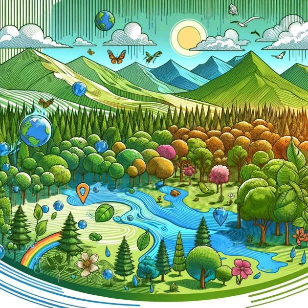 Le rôle critique des forêts dans l'atténuation du changement climatique