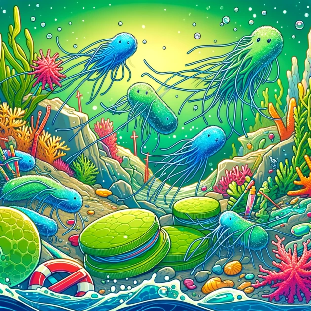 Le rôle crucial des micro-organismes dans la dégradation des plastiques en milieu marin