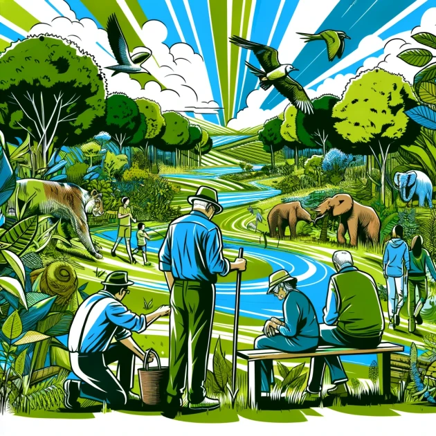 Le rôle des programmes sociaux dans la préservation de la biodiversité
