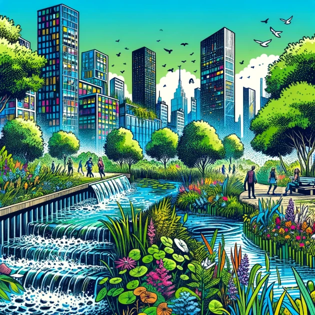 Le rôle des zones humides urbaines dans la purification de l'eau : technologies émergentes