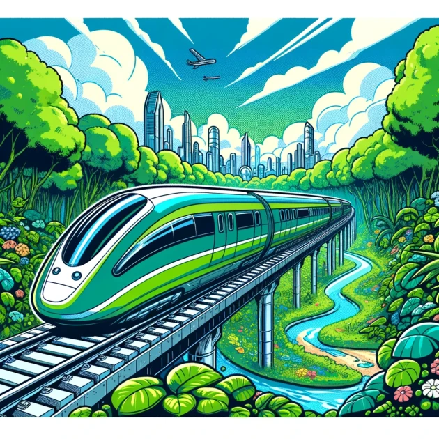 Le train du futur : vers une révolution écologique du transport ferroviaire
