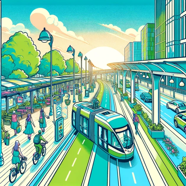 Les 10 meilleures pratiques pour la planification de la mobilité durable en milieu urbain