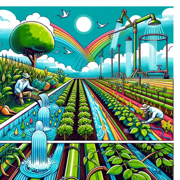 Les alternatives durables à l'irrigation traditionnelle pour l'agriculture familiale