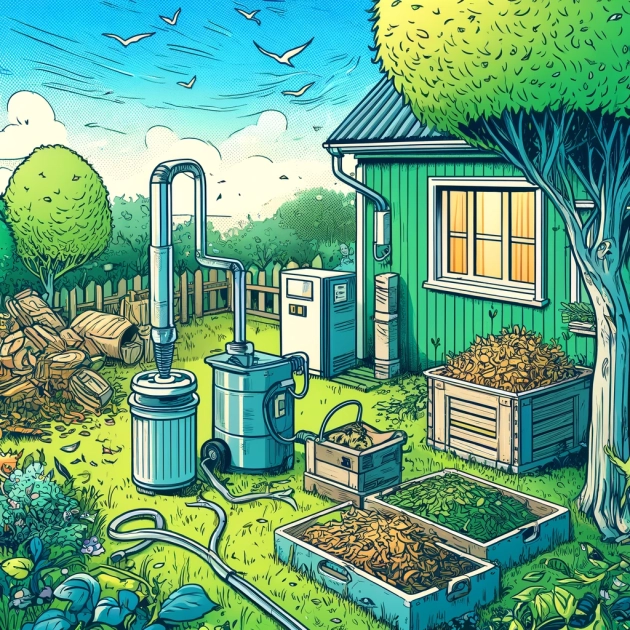 Les astuces pour valoriser les résidus de taille de jardin en énergie renouvelable et locale