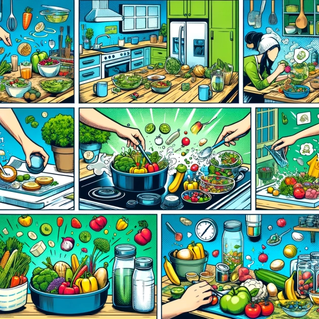 Les astuces simples pour réduire le gaspillage alimentaire au quotidien