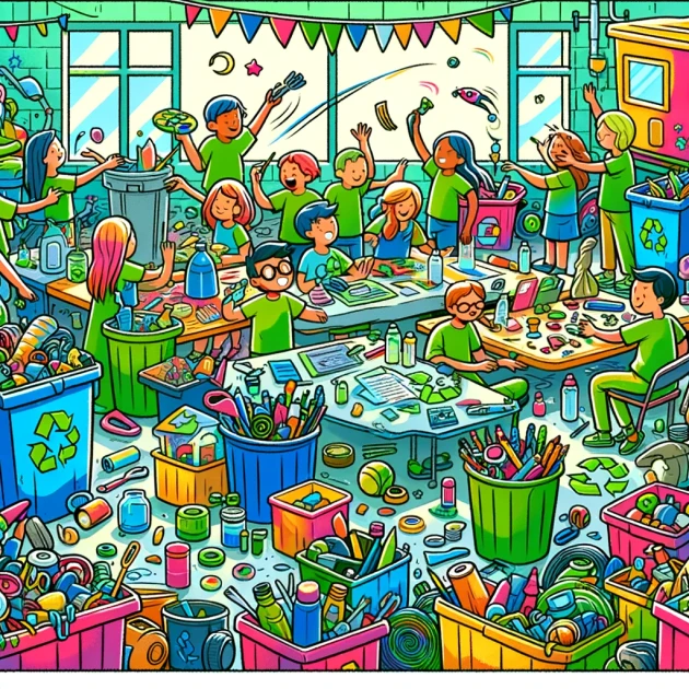 Les ateliers de recyclage : une approche ludique pour éduquer à la gestion des déchets