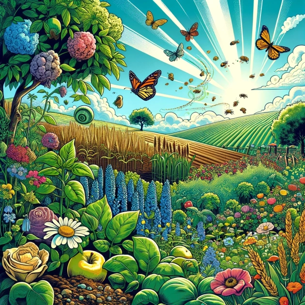 Les avantages écologiques des variétés anciennes dans l'agriculture durable