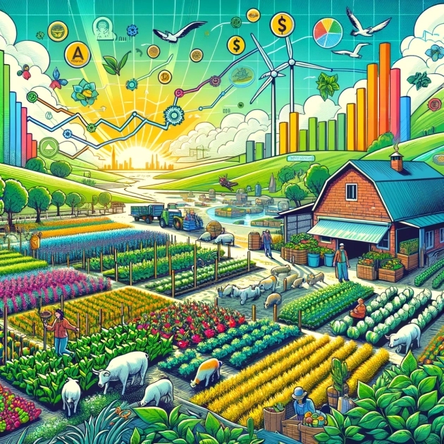 Les avantages économiques de l'adoption de pratiques agricoles durables
