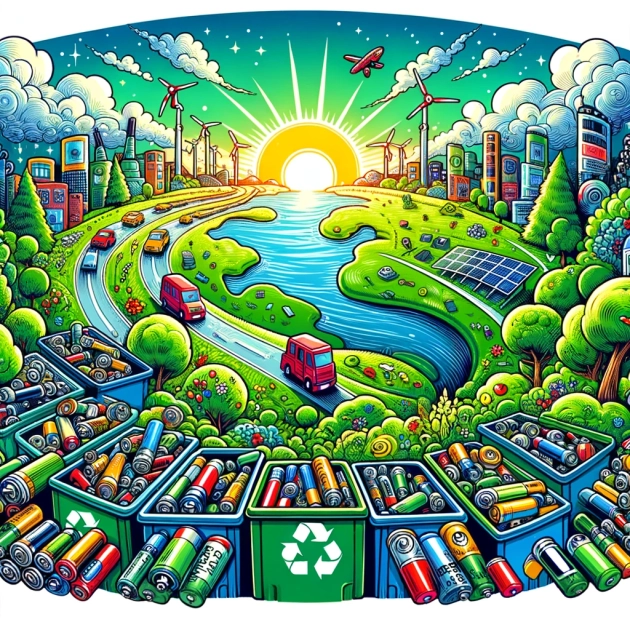 Les avantages environnementaux du recyclage des piles et batteries usagées