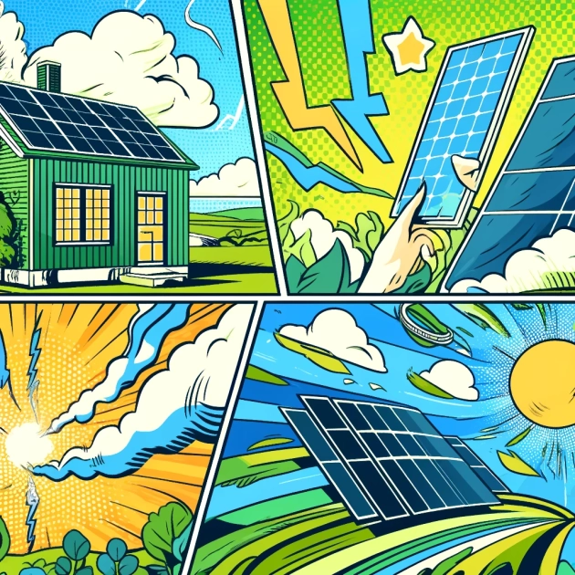 Les avantages méconnus de l'autoconsommation d'énergie solaire pour votre foyer