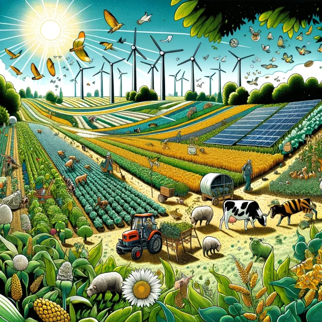 Les bénéfices de l'agroécologie dans la lutte contre le changement climatique
