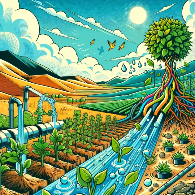 Les bénéfices de la permaculture en zone aride pour une agriculture résiliente