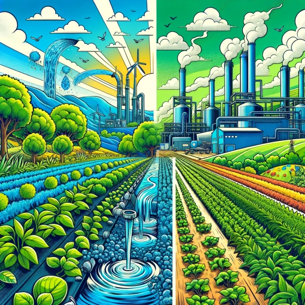 Les bénéfices de la réutilisation des eaux usées traitées pour l'agriculture et l'industrie