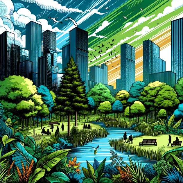Les bénéfices des forêts urbaines en termes de services écosystémiques pour les populations