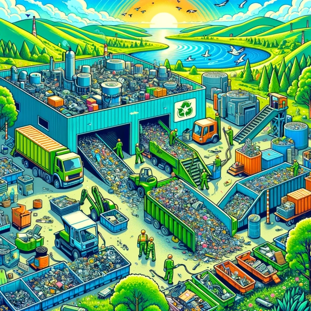 Les bénéfices environnementaux du recyclage des déchets électroniques