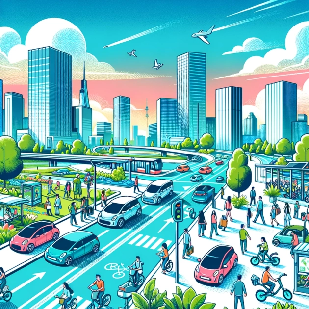 Les bienfaits de l'autopartage pour une mobilité durable en milieu urbain