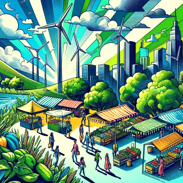 Les bienfaits de la consommation locale pour l'économie et l'environnement