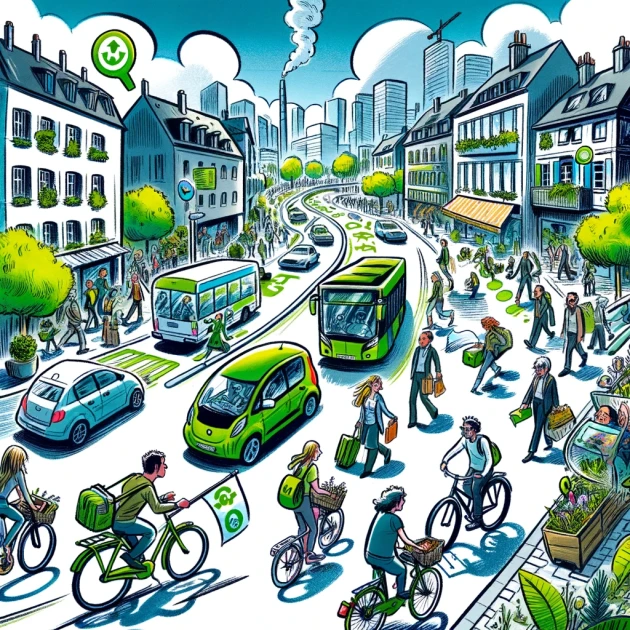 Les bienfaits de la planification des déplacements pour réduire les émissions de CO2