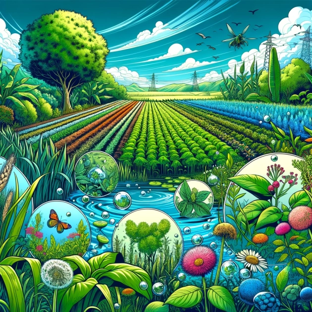 Les bienfaits des cultures associées sur la biodiversité en agriculture