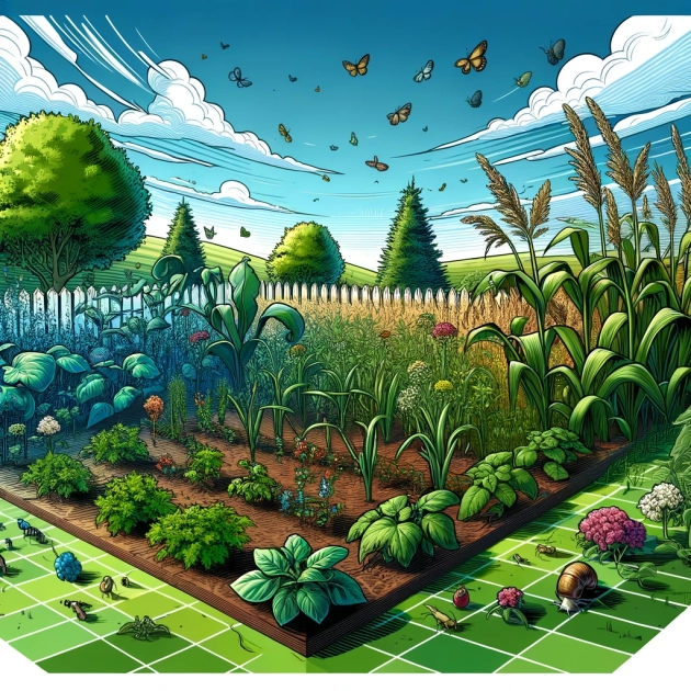 Les bienfaits des cultures dérobées pour nourrir le sol et diversifier la faune et la flore de votre jardin