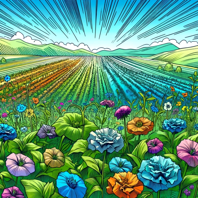 Les bienfaits des jachères fleuries sur la biodiversité des cultures