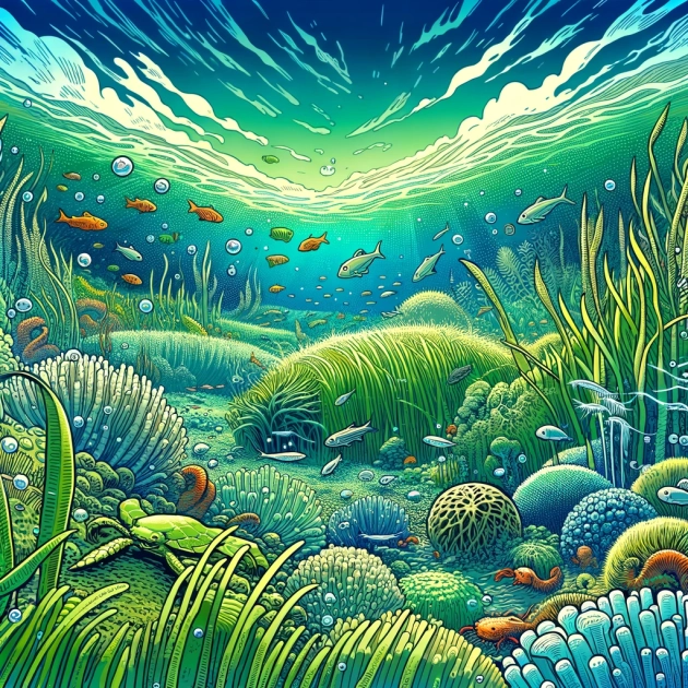 Les bienfaits méconnus des herbiers marins pour la biodiversité côtière