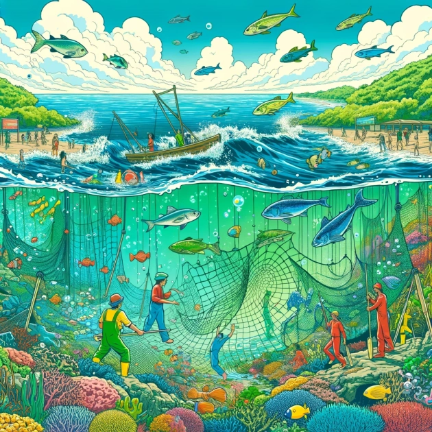 Les bonnes pratiques pour une pêche durable et la préservation des écosystèmes côtiers