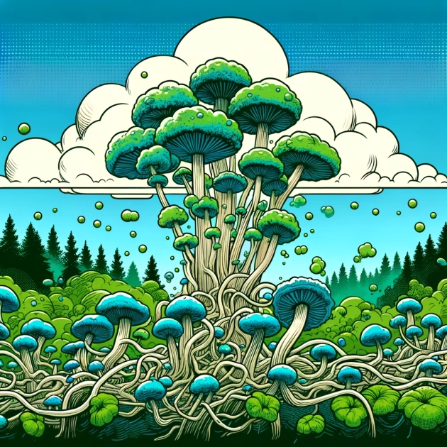Les champignons symbiotiques : alliés méconnus de la sylviculture durable