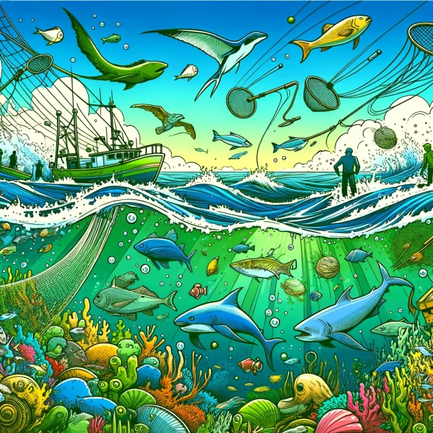 Les chiffres clés de la surpêche : quel impact sur la biodiversité marine ?