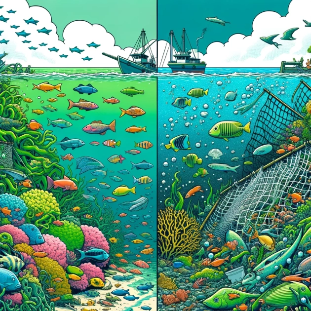 Les effets de la surpêche sur les écosystèmes marins : état des lieux et perspectives