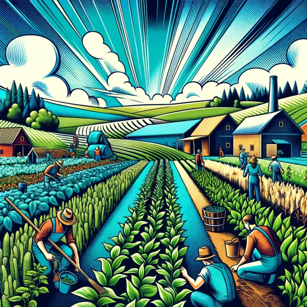 Les enjeux de l'agriculture biologique dans la transition économique
