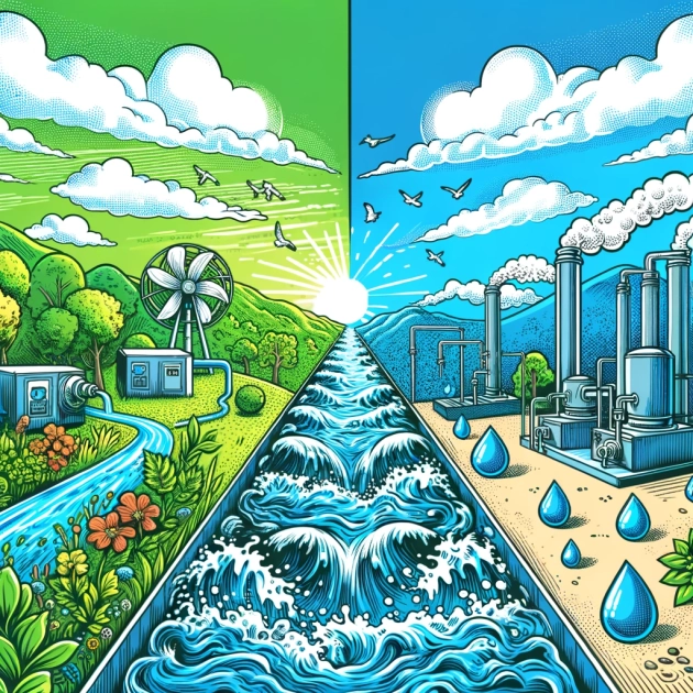 Les enjeux de la désinfection de l'eau potable : équilibre entre santé publique et préservation de l'environnement