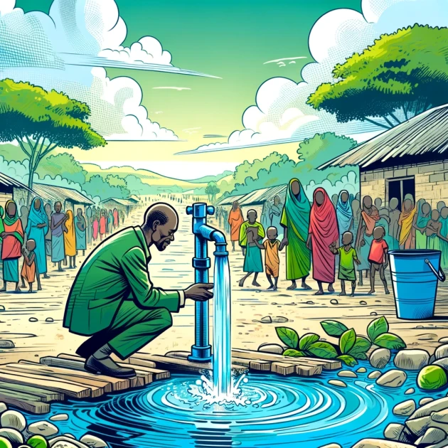 Les enjeux éthiques liés à l'accès à l'eau potable dans les communautés défavorisées