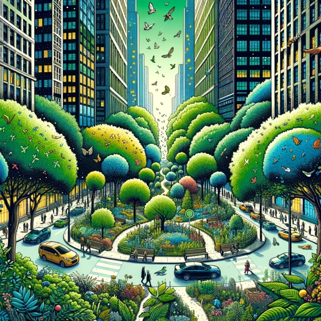 Les essences d'arbres idéales pour favoriser la biodiversité en milieu urbain