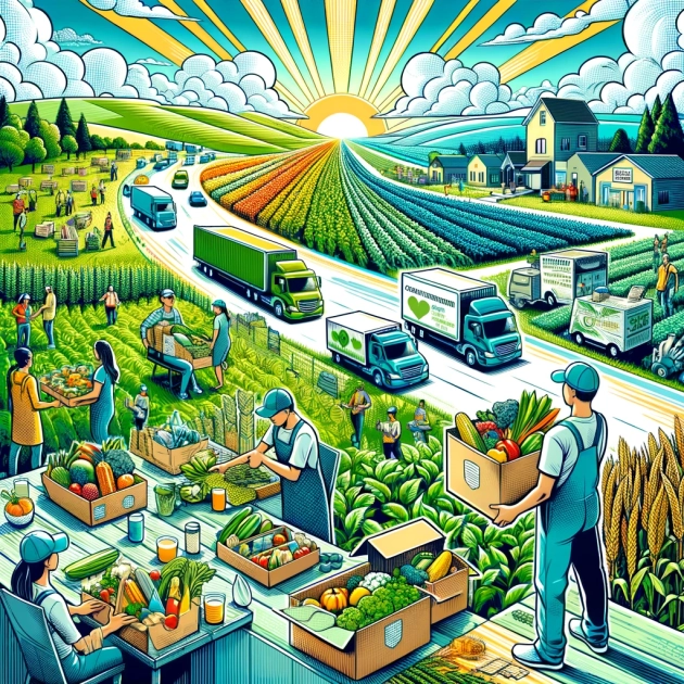 Les étapes simples pour rejoindre un réseau de vente directe de produits fermiers
