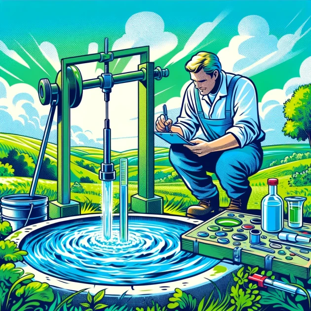 Les étapes simples pour tester la qualité de votre eau de puits