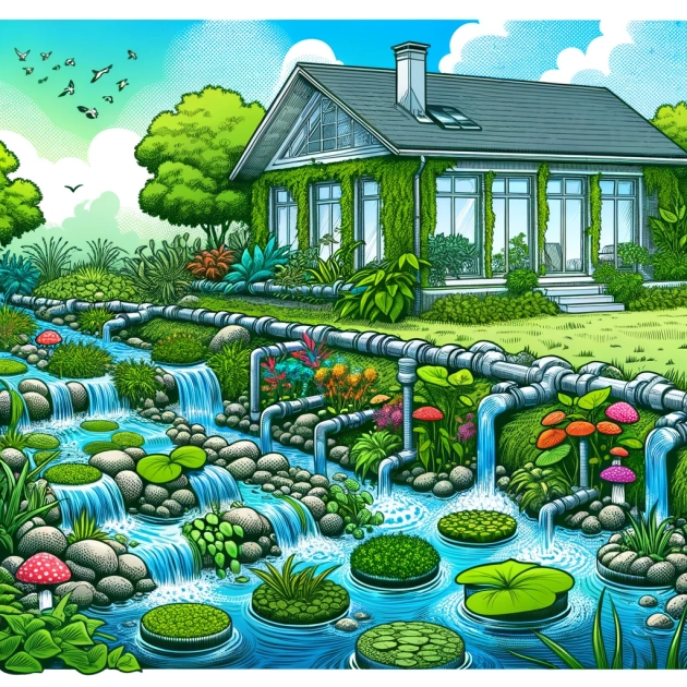 Les filtres végétaux : une solution naturelle et efficace pour purifier les eaux usées domestiques