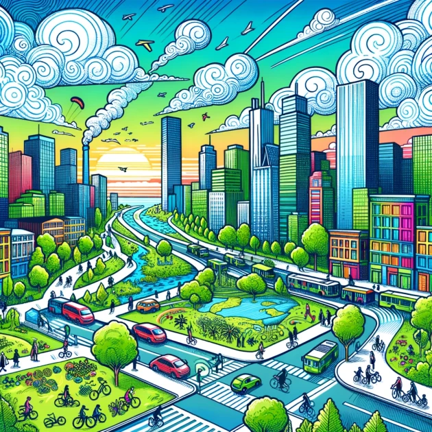 Les impacts de la politique environnementale locale sur la qualité de l'air dans les villes